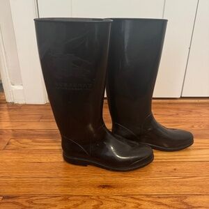 Burberry boots